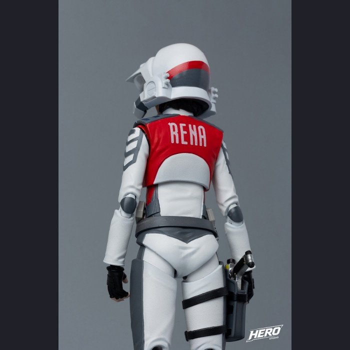 Hero toys - Rena Yanase - Ultraman Tiga