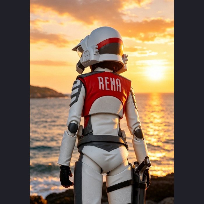Hero toys - Rena Yanase - Ultraman Tiga