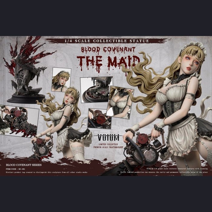 Votum Studio - The Maid - Blood Covenant
