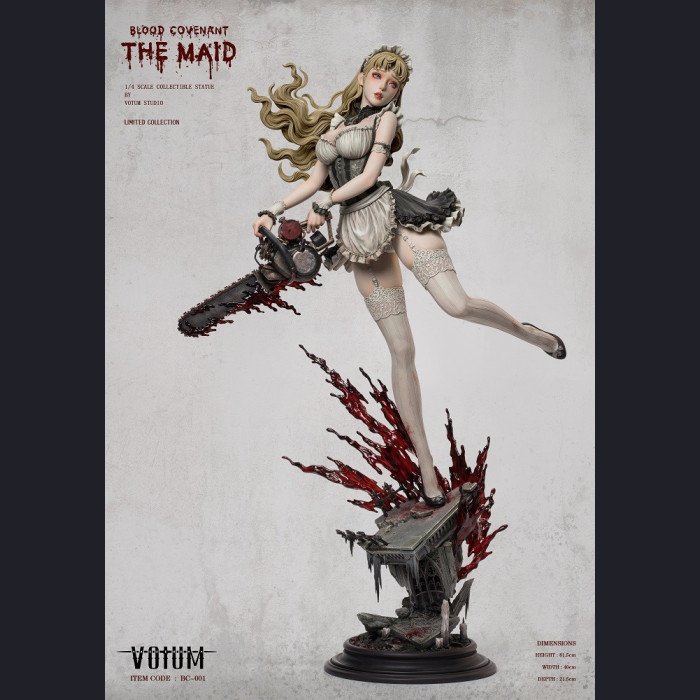 Votum Studio - The Maid - Blood Covenant