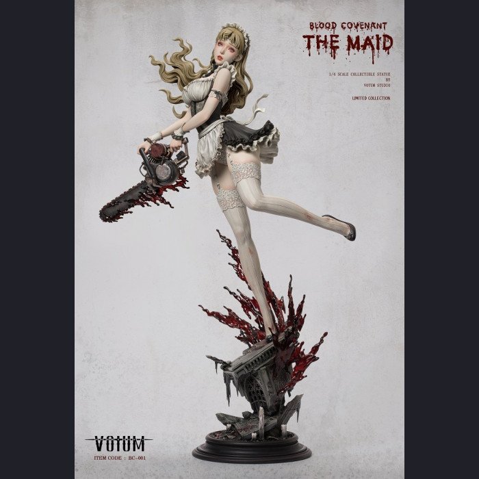 Votum Studio - The Maid - Blood Covenant