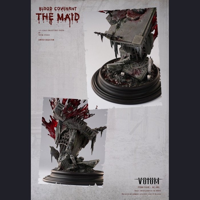 Votum Studio - The Maid - Blood Covenant