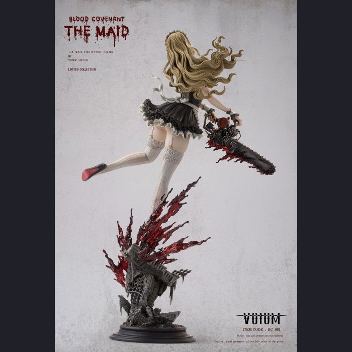 Votum Studio - The Maid - Blood Covenant