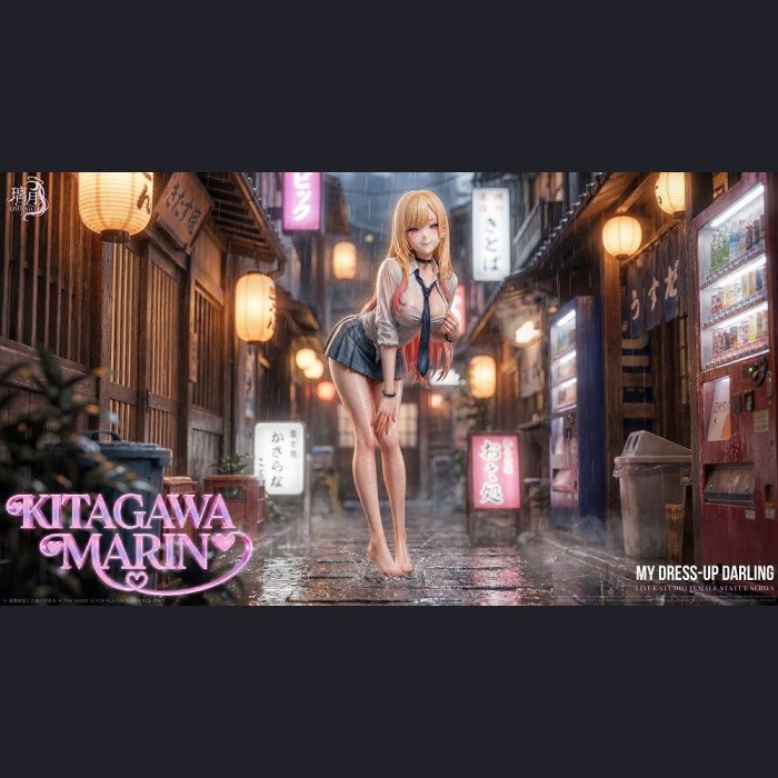 Liyue Studio - Mizuki Akiyama - Twilight Rain Ver - My Dress-Up Darling