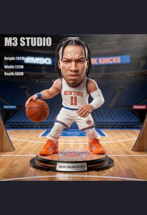 M3 Studio - Jalen Brunson - NBA King of New York Chibi Figure