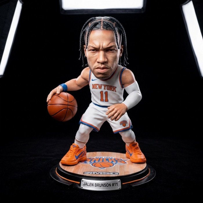 M3 Studio - Jalen Brunson - NBA King of New York Chibi Figure
