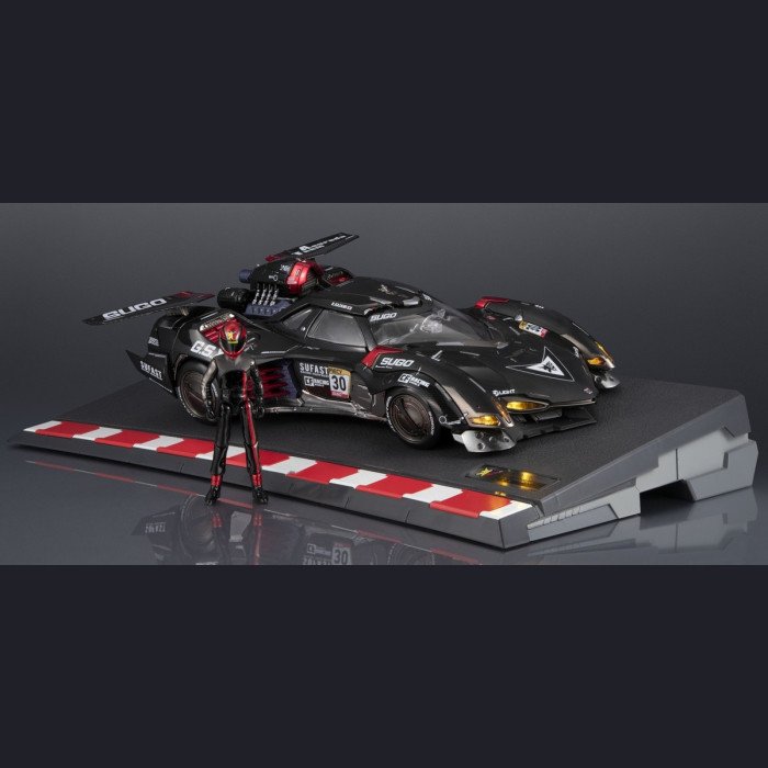 Threezero - G.S.X RS SIREN - Future GPX Cyber Formula