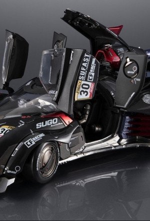 Threezero - G.S.X RS SIREN - Future GPX Cyber Formula