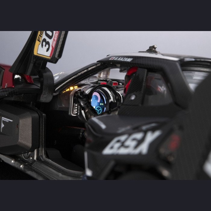 Threezero - G.S.X RS SIREN - Future GPX Cyber Formula