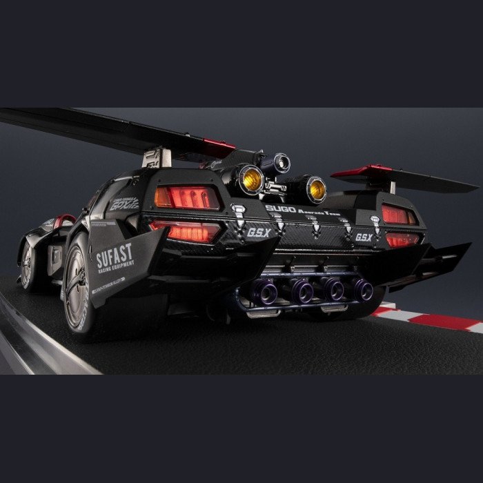 Threezero - G.S.X RS SIREN - Future GPX Cyber Formula