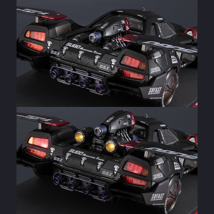 Threezero - G.S.X RS SIREN - Future GPX Cyber Formula