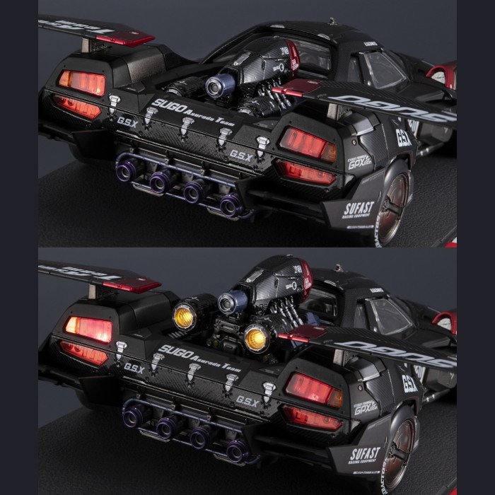 Threezero - G.S.X RS SIREN - Future GPX Cyber Formula