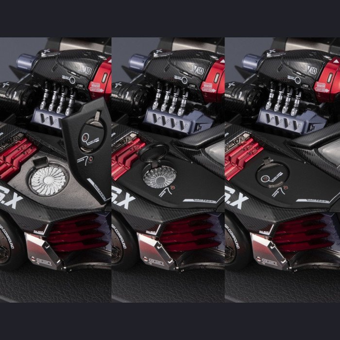 Threezero - G.S.X RS SIREN - Future GPX Cyber Formula