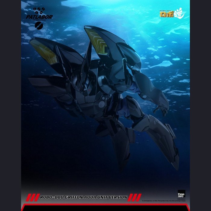 Threezero - Griffon Underwater Version - Patlabor