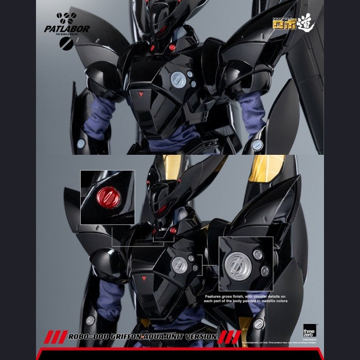 Threezero - Griffon Underwater Version - Patlabor
