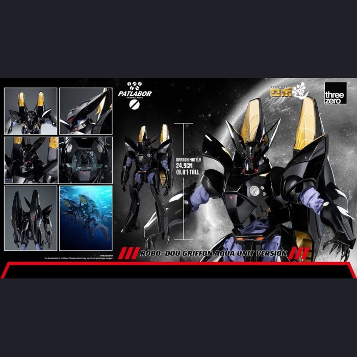 Threezero - Griffon Underwater Version - Patlabor