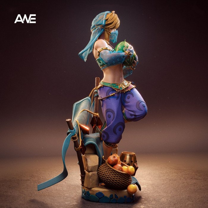 ANE Studio - Link - The Legend of Zelda Gerudo Outfit Link Statue