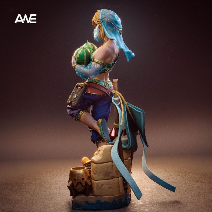 ANE Studio - Link - The Legend of Zelda Gerudo Outfit Link Statue