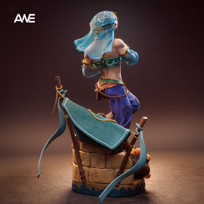 ANE Studio - Link - The Legend of Zelda Gerudo Outfit Link Statue