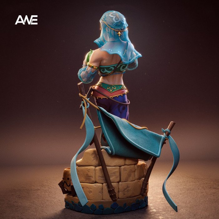 ANE Studio - Link - The Legend of Zelda Gerudo Outfit Link Statue