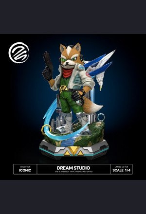Dream Studio - Fox McCloud - Star Fox