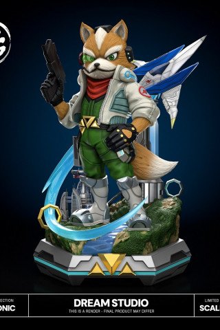 Dream Studio - Fox McCloud - Star Fox