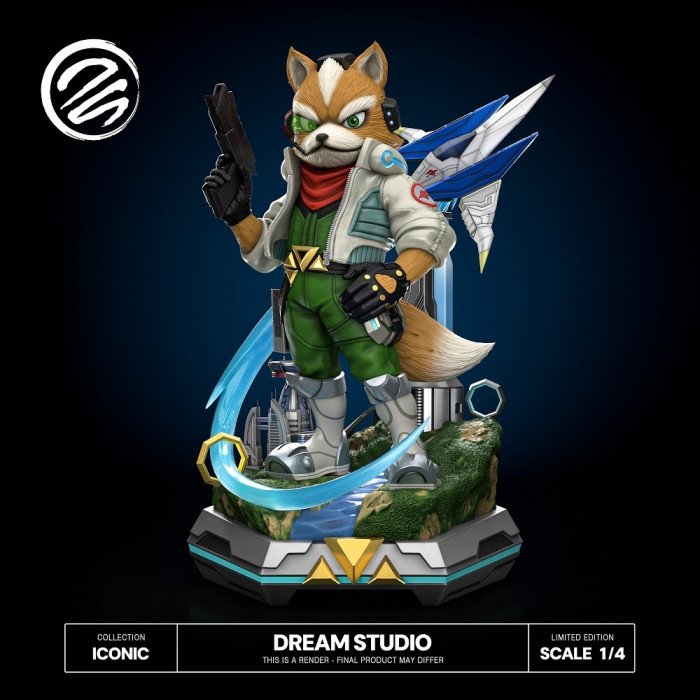 Dream Studio - Fox McCloud - Star Fox