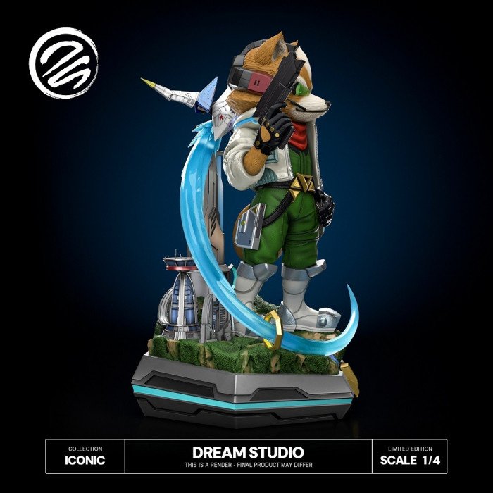 Dream Studio - Fox McCloud - Star Fox