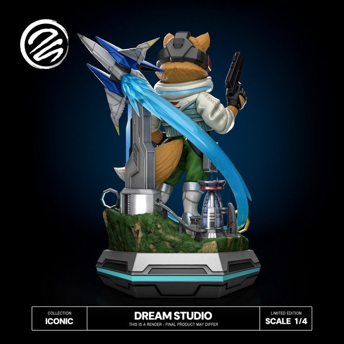 Dream Studio - Fox McCloud - Star Fox