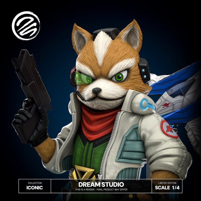 Dream Studio - Fox McCloud - Star Fox