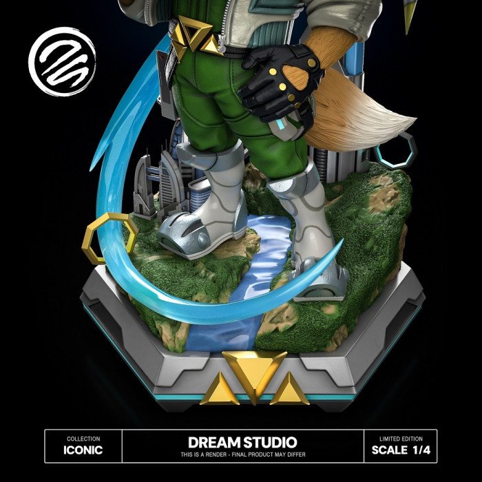 Dream Studio - Fox McCloud - Star Fox