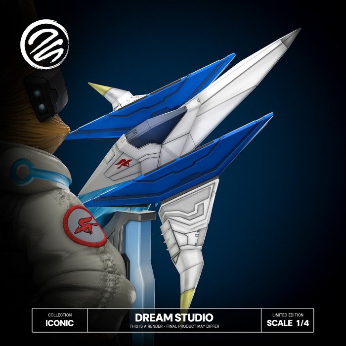 Dream Studio - Fox McCloud - Star Fox