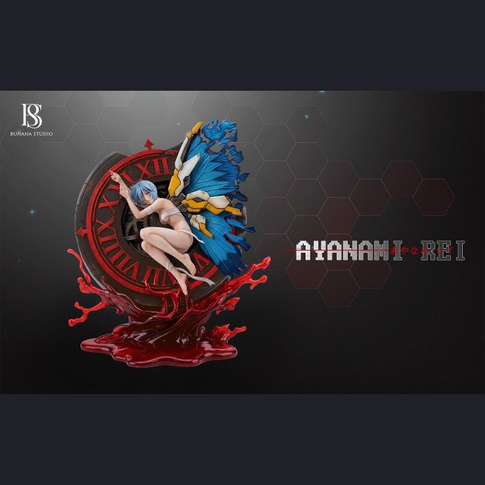 BUNANA STUDIO - Rei Ayanami - Neon Genesis Evangelion Rei Ayanami Statue