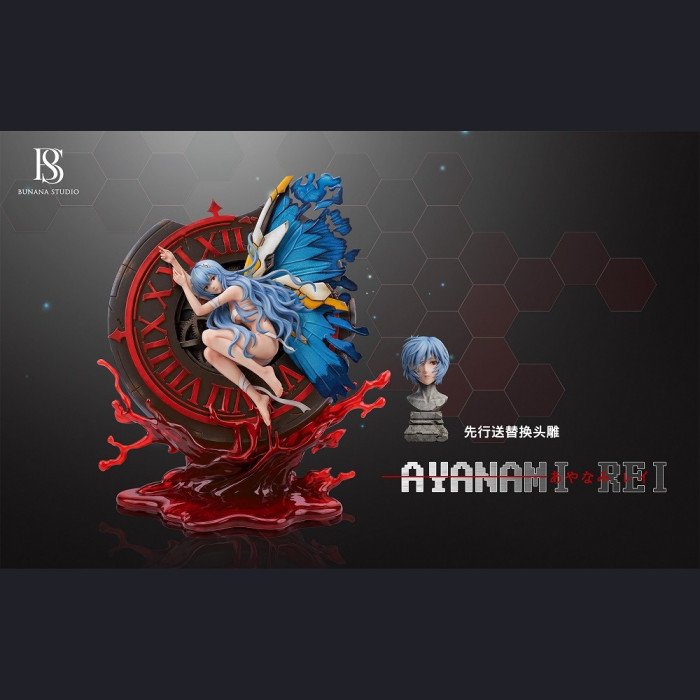 BUNANA STUDIO - Rei Ayanami - Neon Genesis Evangelion Rei Ayanami Statue