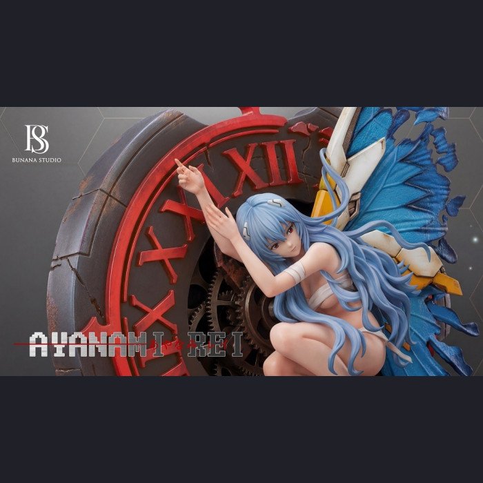 BUNANA STUDIO - Rei Ayanami - Neon Genesis Evangelion Rei Ayanami Statue