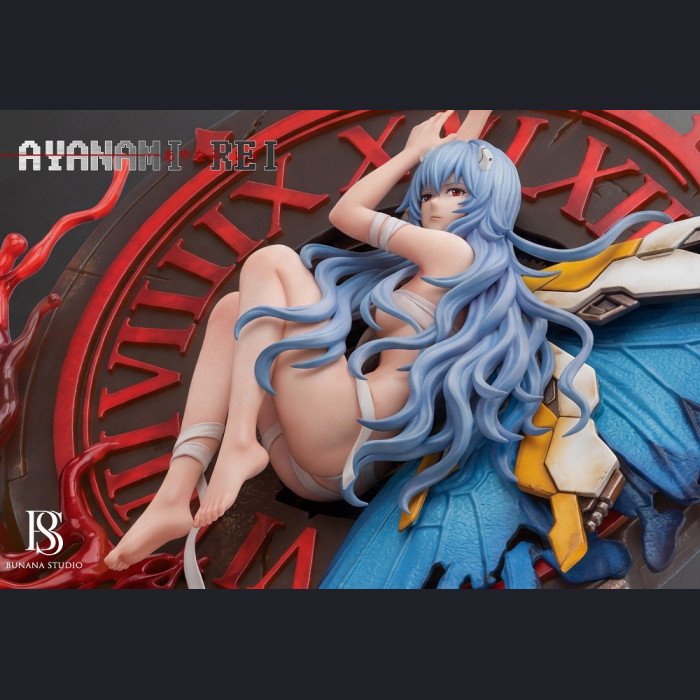 BUNANA STUDIO - Rei Ayanami - Neon Genesis Evangelion Rei Ayanami Statue