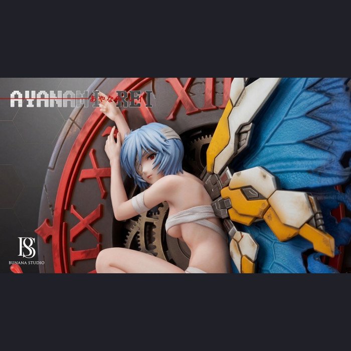BUNANA STUDIO - Rei Ayanami - Neon Genesis Evangelion Rei Ayanami Statue