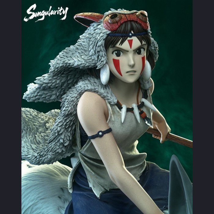 Singularity Studio - San - Princess Mononoke
