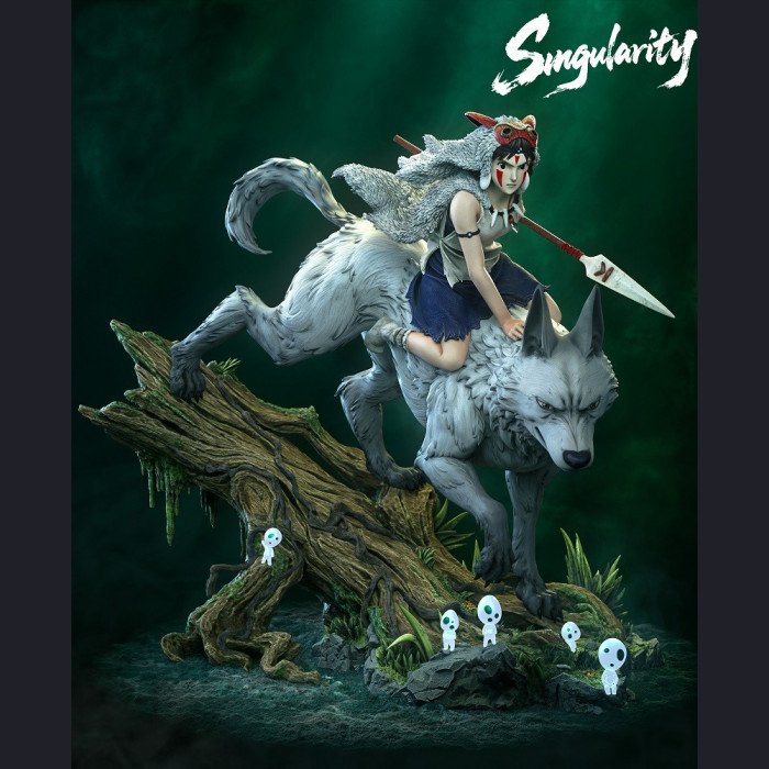 Singularity Studio - San - Princess Mononoke