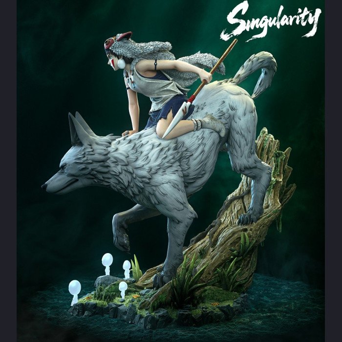 Singularity Studio - San - Princess Mononoke