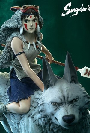 Singularity Studio - San - Princess Mononoke