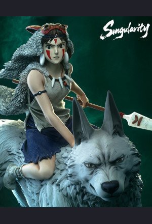 Singularity Studio - San - Princess Mononoke