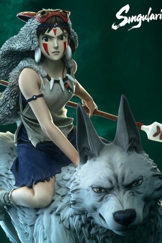 Singularity Studio - San - Princess Mononoke