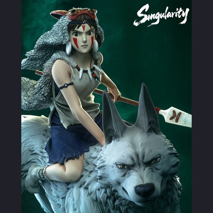 Singularity Studio - San - Princess Mononoke