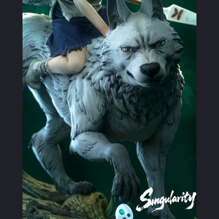 Singularity Studio - San - Princess Mononoke