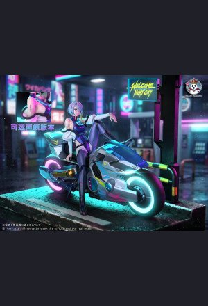 Honey Studio - Lucy & Kusanagi Muramasa - Cyberpunk