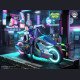 Honey Studio - Lucy & Kusanagi Muramasa - Cyberpunk