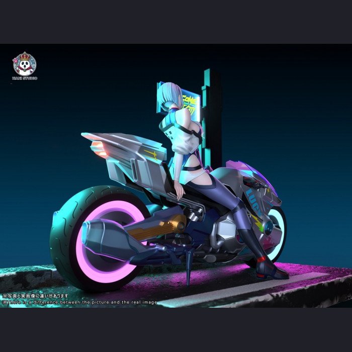 Honey Studio - Lucy & Kusanagi Muramasa - Cyberpunk