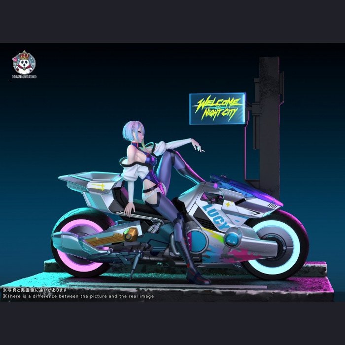 Honey Studio - Lucy & Kusanagi Muramasa - Cyberpunk