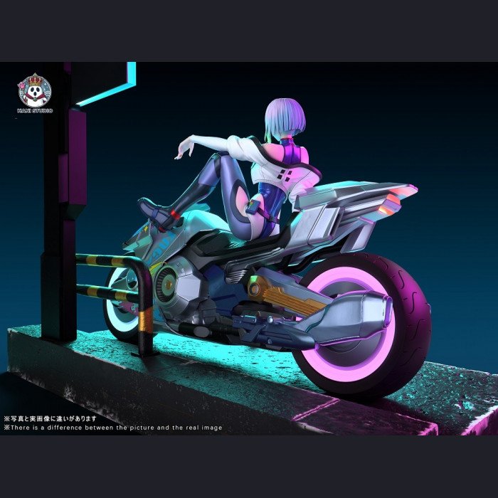 Honey Studio - Lucy & Kusanagi Muramasa - Cyberpunk